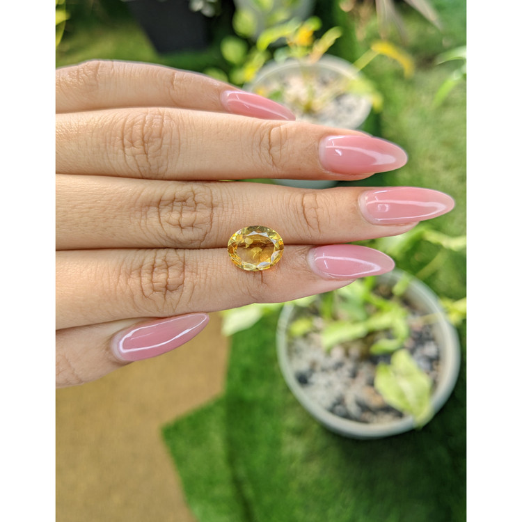 3.32 Ct. Citrine from Brazil