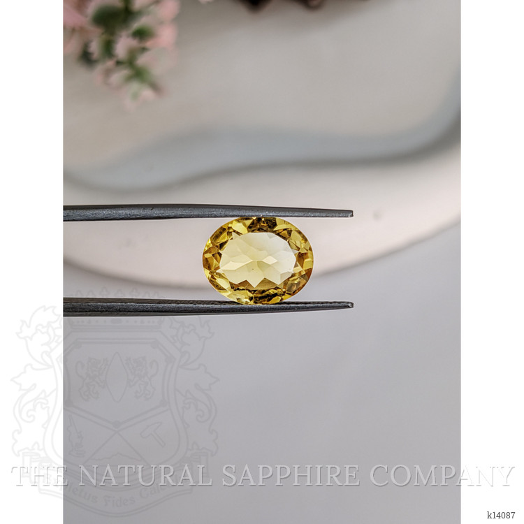 3.32 Ct. Citrine from Brazil