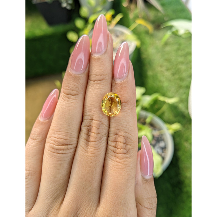 3.32 Ct. Citrine from Brazil