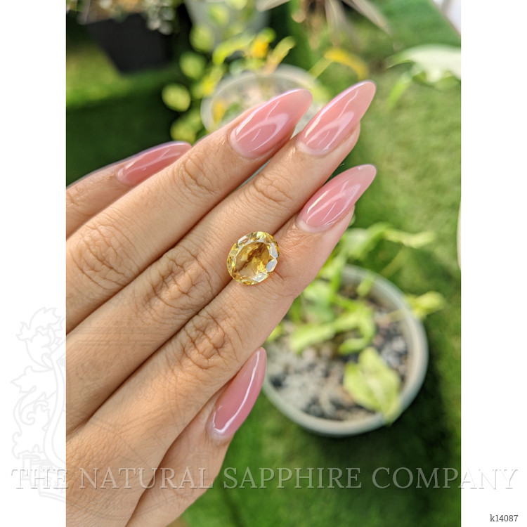 3.32 Ct. Citrine from Brazil