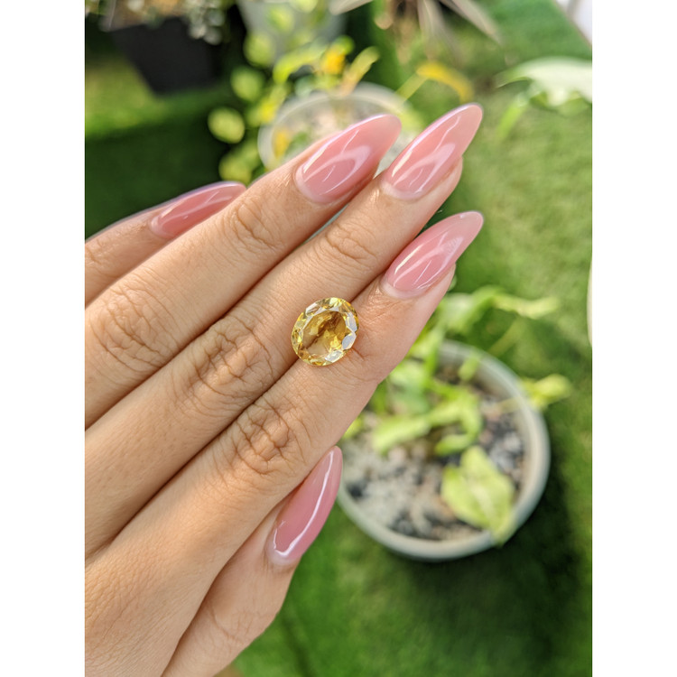 3.32 Ct. Citrine from Brazil