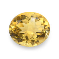 4.04 Ct.Tw. Oval Citrine