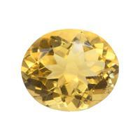 4.04 Ct.Tw. Oval Citrine