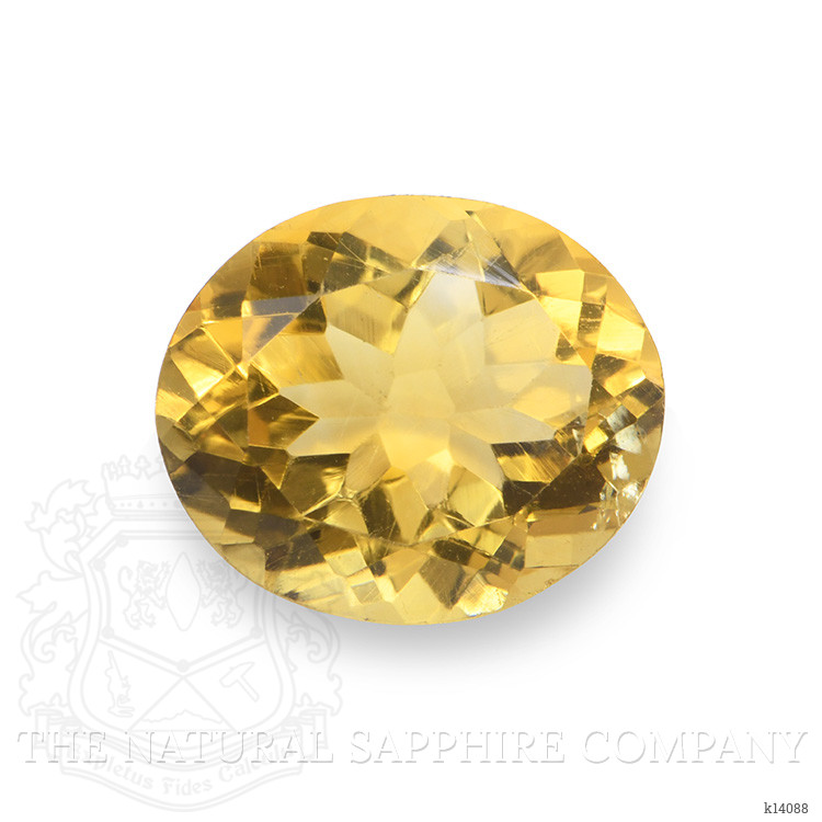 4.04 Ct. Citrine from Brazil