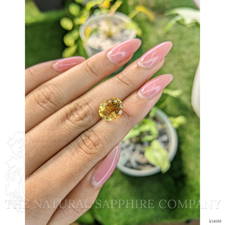 4.04 Ct. Citrine from Brazil