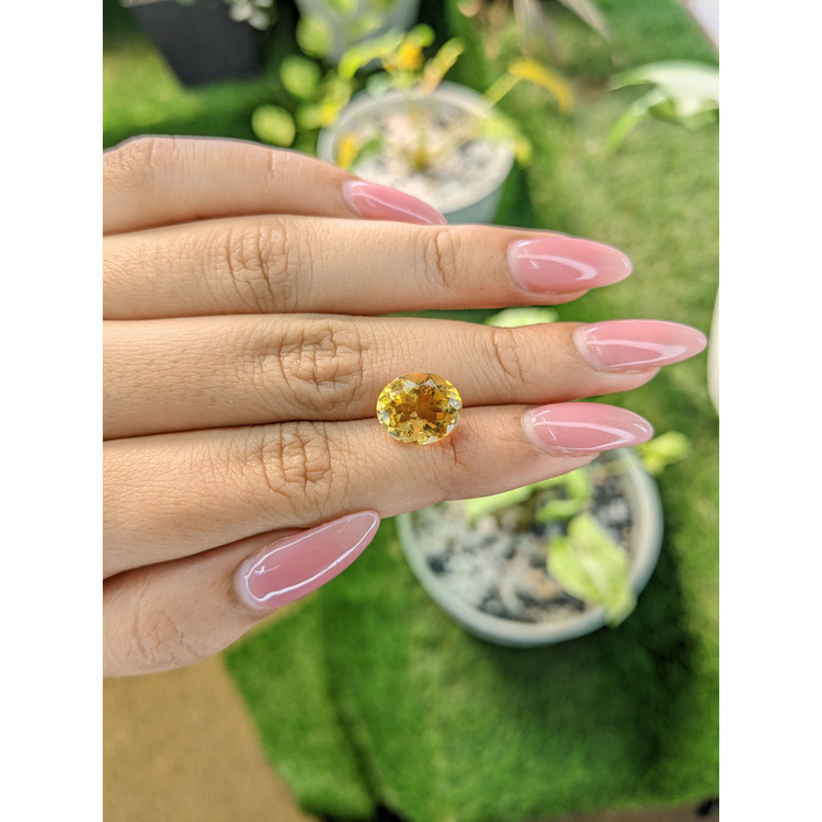 4.04 Ct. Citrine from Brazil