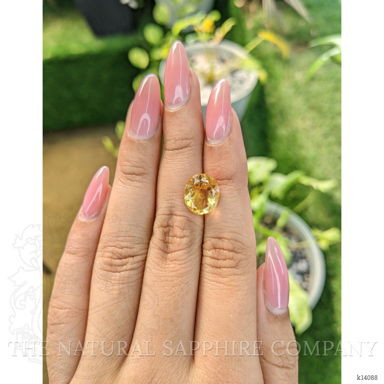 4.04 Ct. Citrine from Brazil