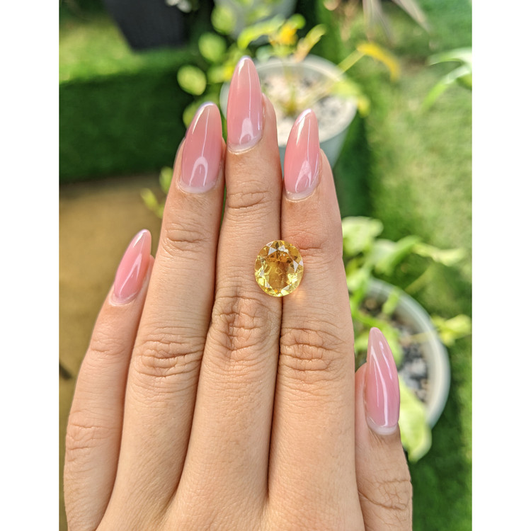 4.04 Ct. Citrine from Brazil