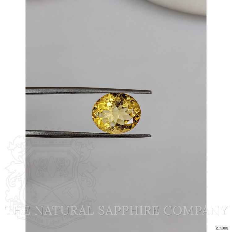 4.04 Ct. Citrine from Brazil