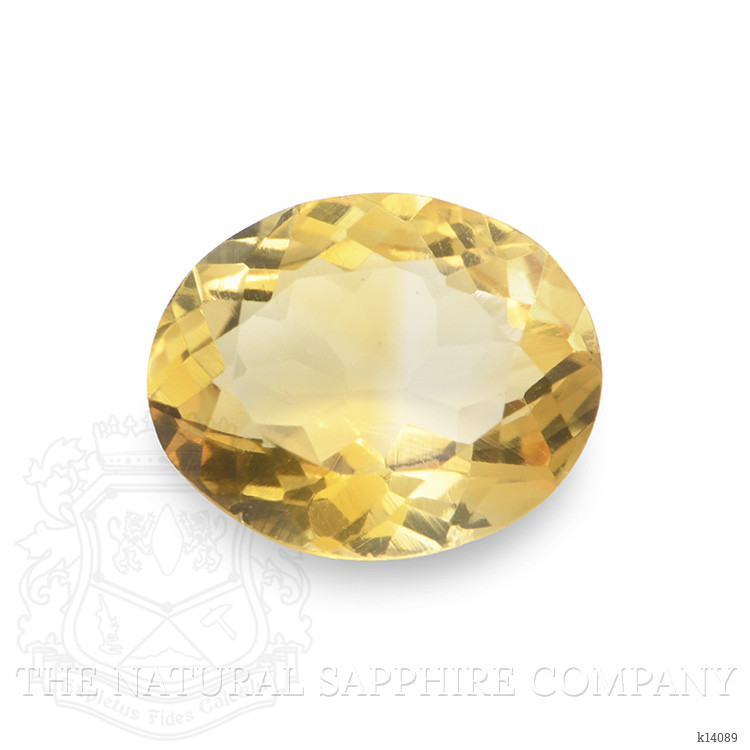 3.53 Ct. Citrine from Brazil