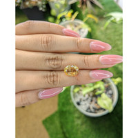 3.53 Ct. Citrine from Brazil Life Style