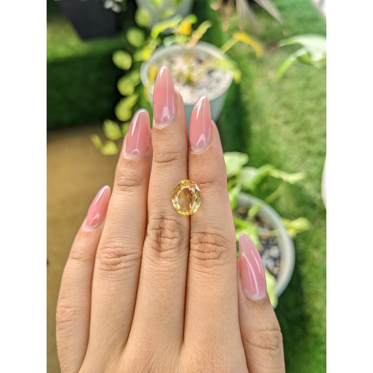 3.53 Ct. Citrine from Brazil