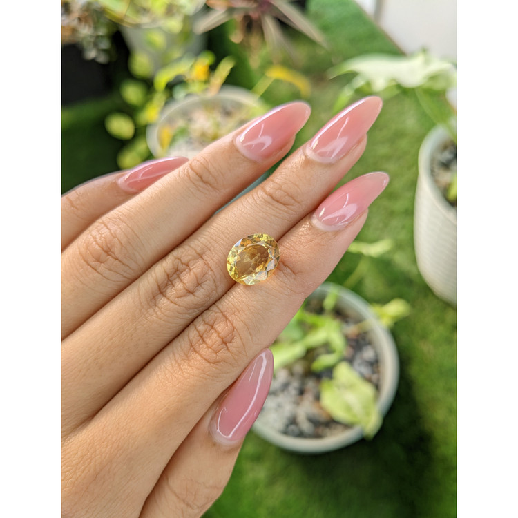 3.53 Ct. Citrine from Brazil