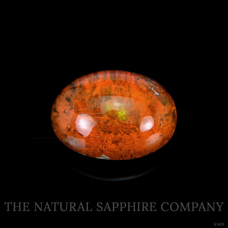 11.83 Ct. Cabochon Fire Opal from Australia