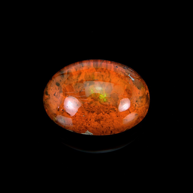 11.83 Ct. Cabochon Fire Opal from Australia