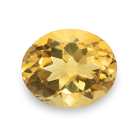 4.12 Ct.Tw. Oval Citrine
