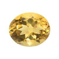 4.12 Ct.Tw. Oval Citrine