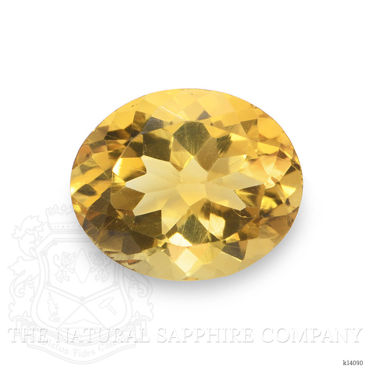 4.12 Ct. Citrine from Brazil