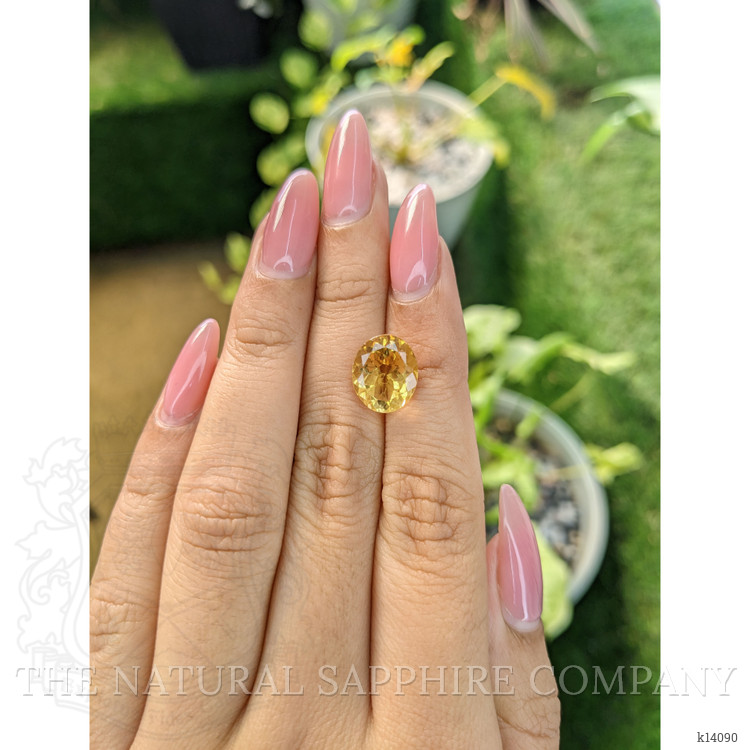 4.12 Ct. Citrine from Brazil