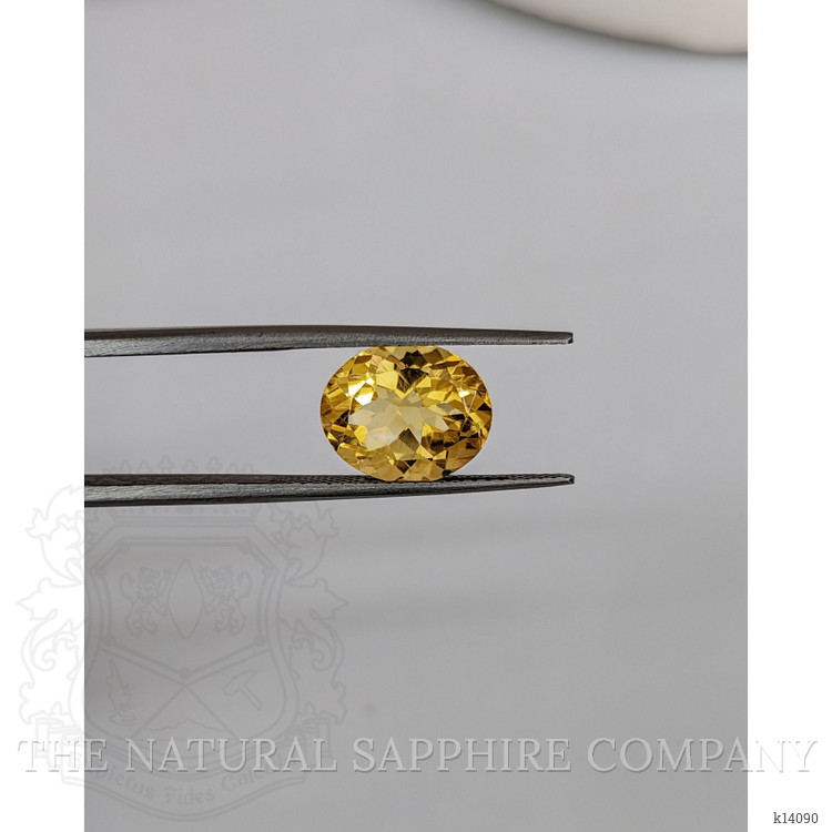 4.12 Ct. Citrine from Brazil