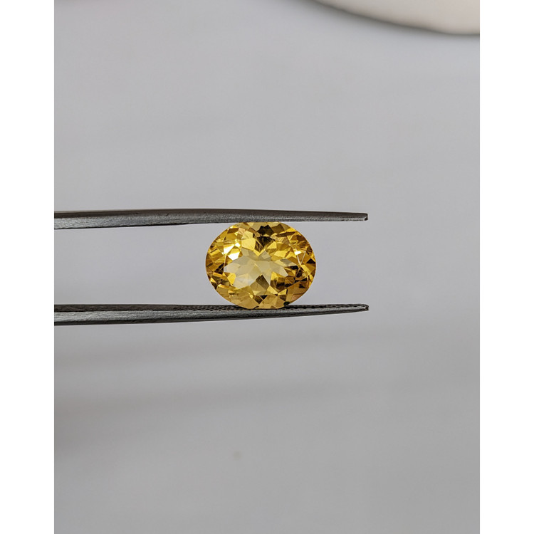 4.12 Ct. Citrine from Brazil