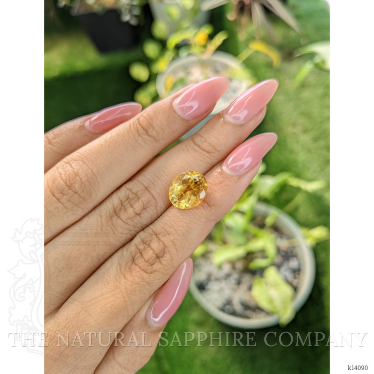 4.12 Ct. Citrine from Brazil