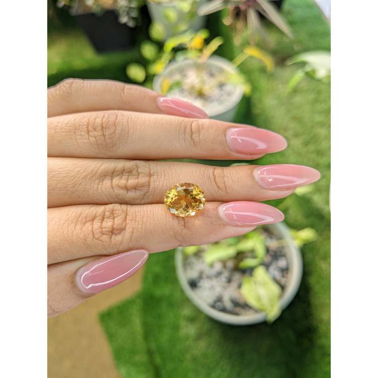 4.12 Ct. Citrine from Brazil