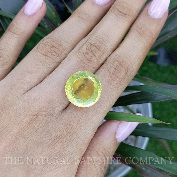 17.85 Ct. Quartz from Madagascar