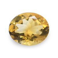 3.59 Ct.Tw. Oval Citrine