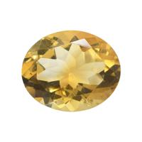 3.59 Ct.Tw. Oval Citrine
