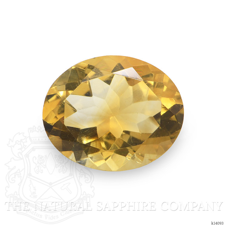 3.59 Ct. Citrine from Brazil
