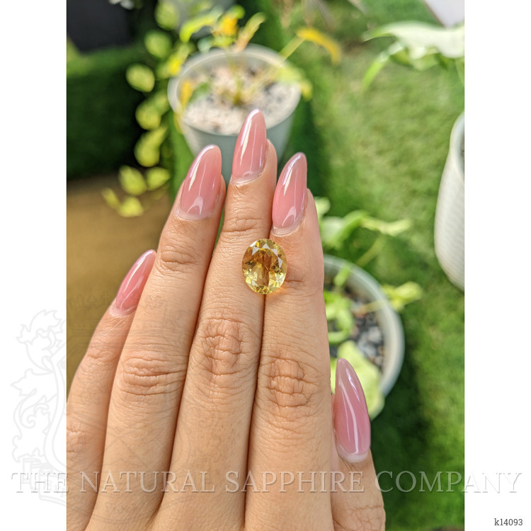 3.59 Ct. Citrine from Brazil