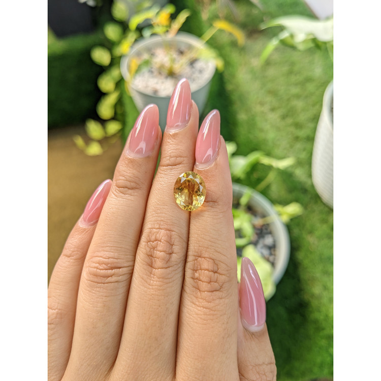 3.59 Ct. Citrine from Brazil