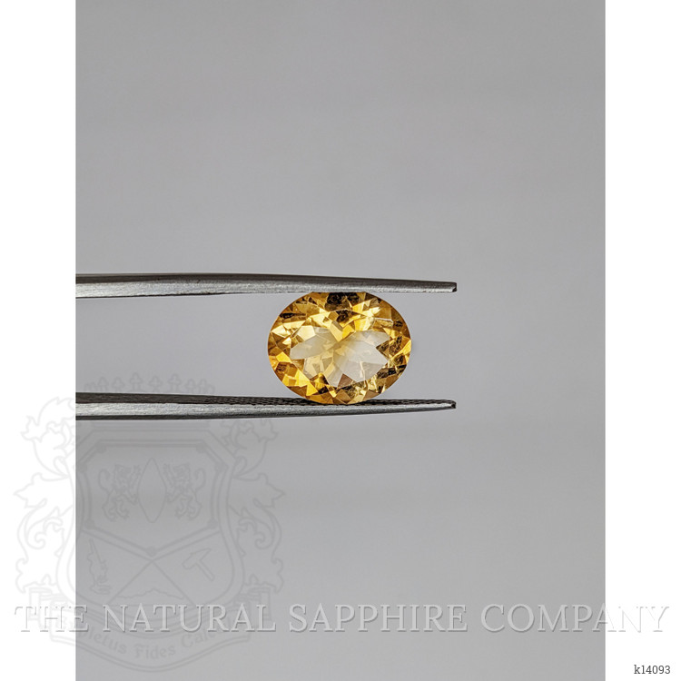 3.59 Ct. Citrine from Brazil