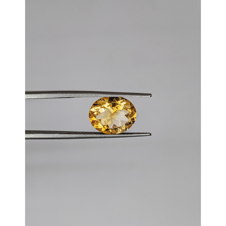 3.59 Ct. Citrine from Brazil