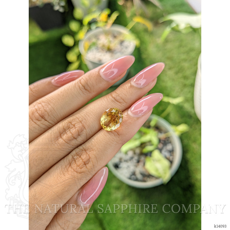 3.59 Ct. Citrine from Brazil