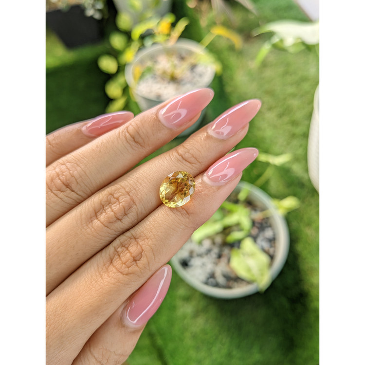 3.59 Ct. Citrine from Brazil