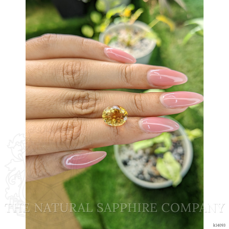 3.59 Ct. Citrine from Brazil