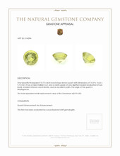 10.73 Ct. Quartz from Madagascar Appraisal