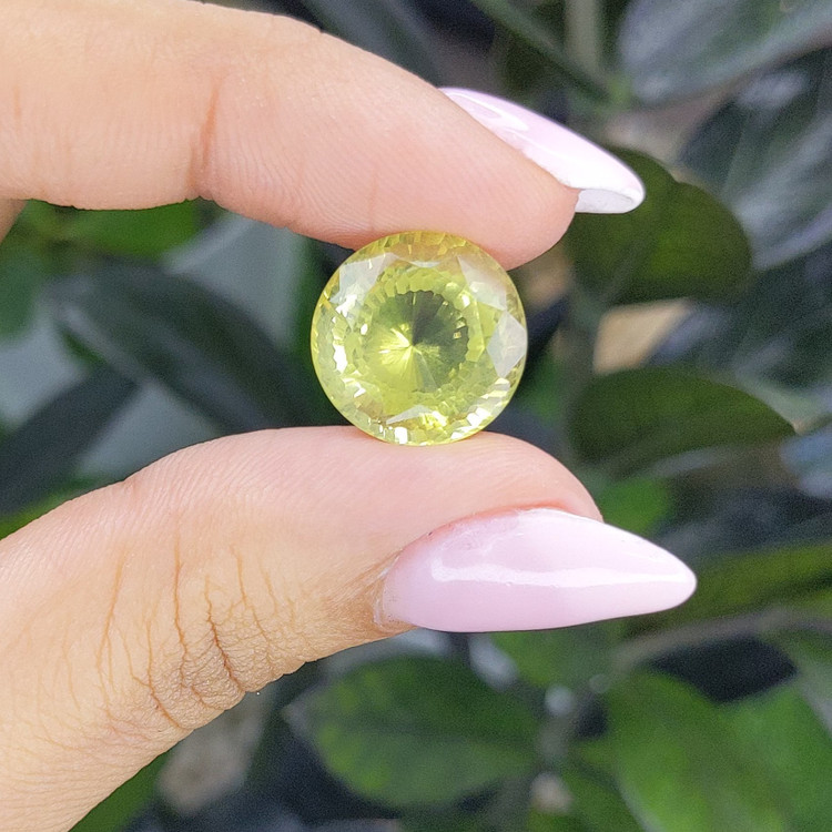 10.73 Ct. Quartz from Madagascar