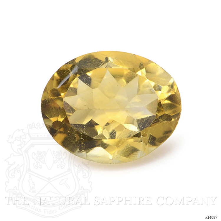 3.77 Ct. Citrine from Brazil