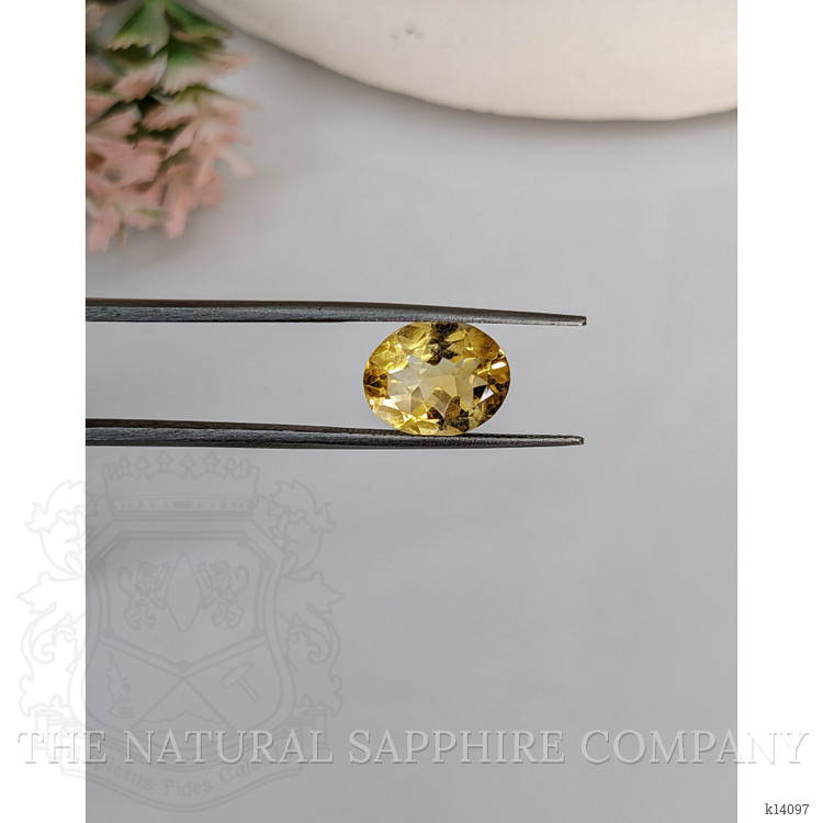 3.77 Ct. Citrine from Brazil