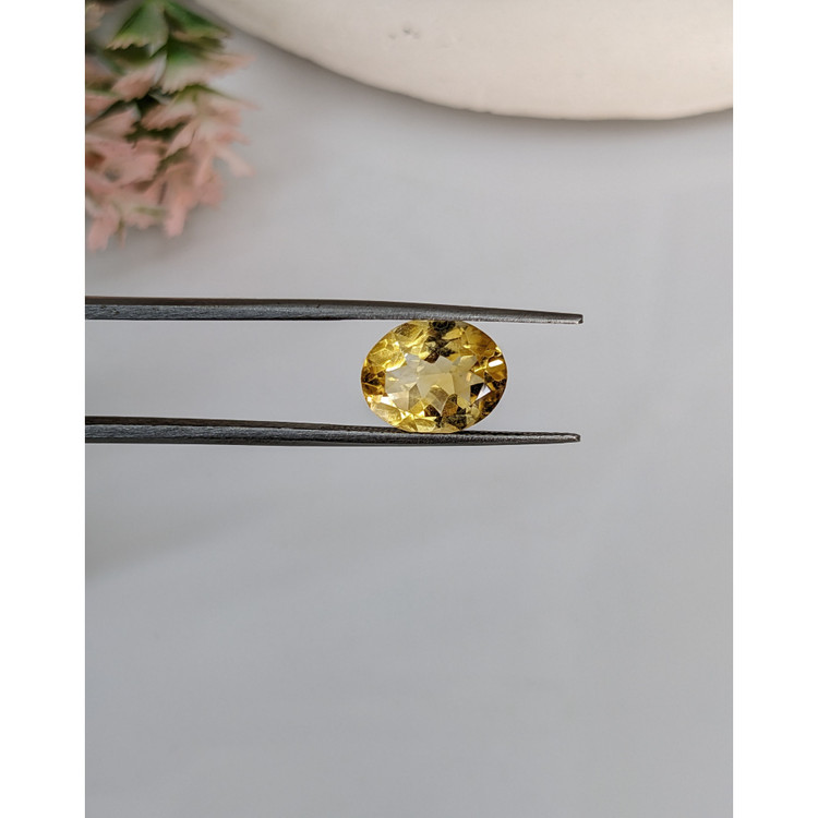 3.77 Ct. Citrine from Brazil