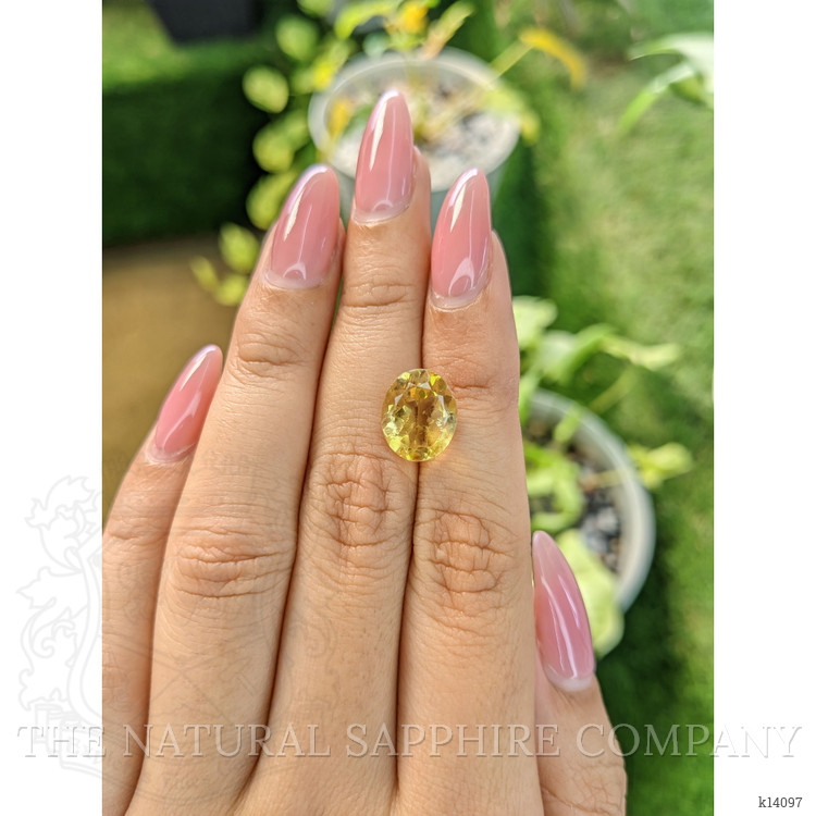 3.77 Ct. Citrine from Brazil