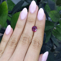 1.92 Ct. Garnet from Ceylon (Sri Lanka) Life Style