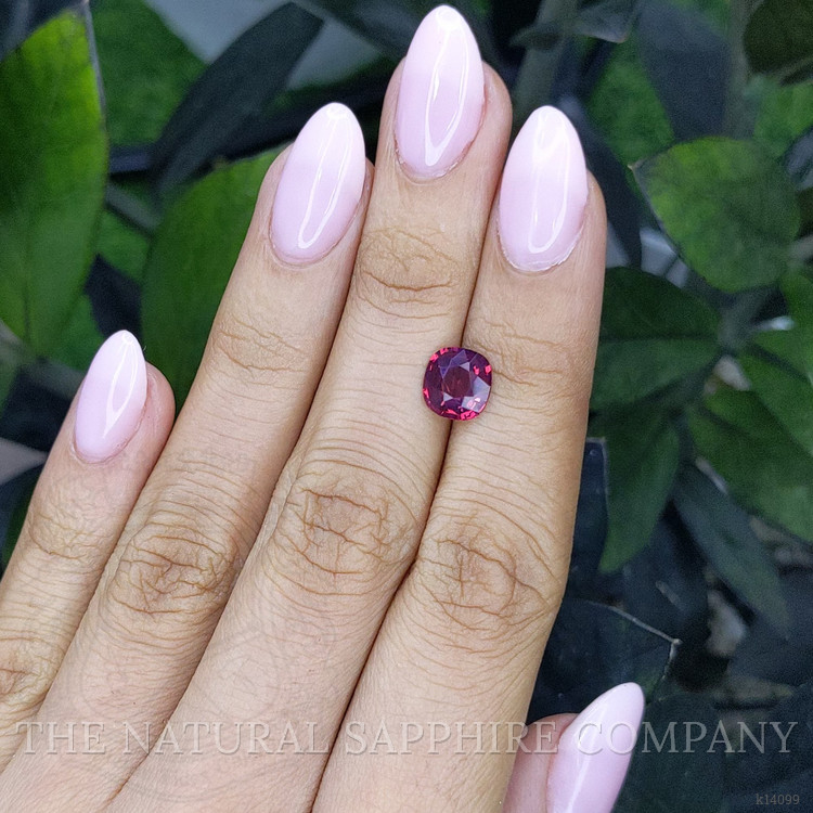 1.92 Ct. Garnet from Ceylon (Sri Lanka)