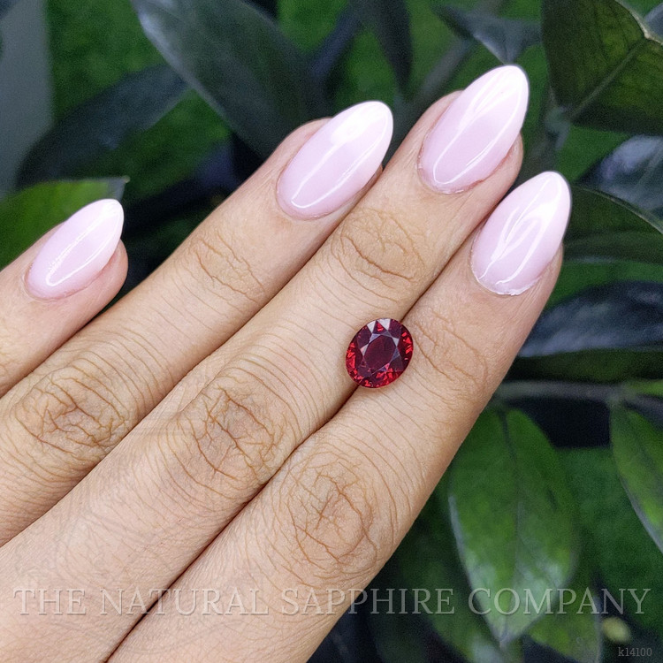 3.30 Ct. Garnet from Ceylon (Sri Lanka)