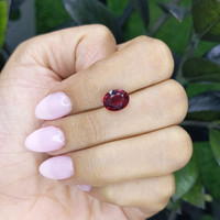 3.30 Ct. Garnet from Ceylon (Sri Lanka) Life Style