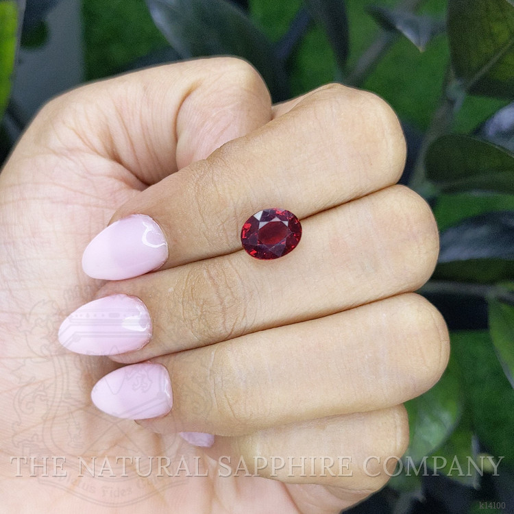 3.30 Ct. Garnet from Ceylon (Sri Lanka)