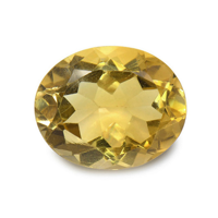 4.10 Ct.Tw. Oval Citrine